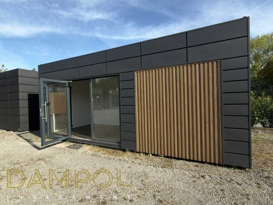 Pawilon / kontener 7×3 – sklep, biuro, kwiaciarnia, leasing