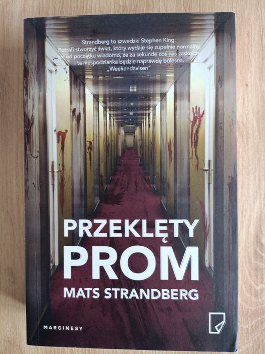 Przeklęty prom - Mats Strangerg