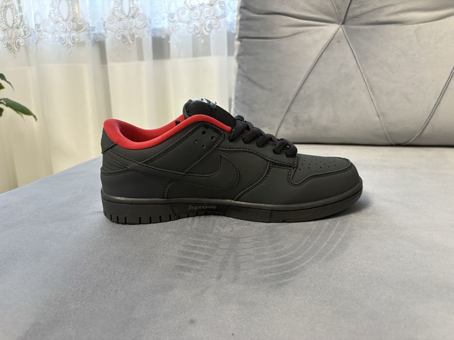 Nike SB DUNK LOW og qs black