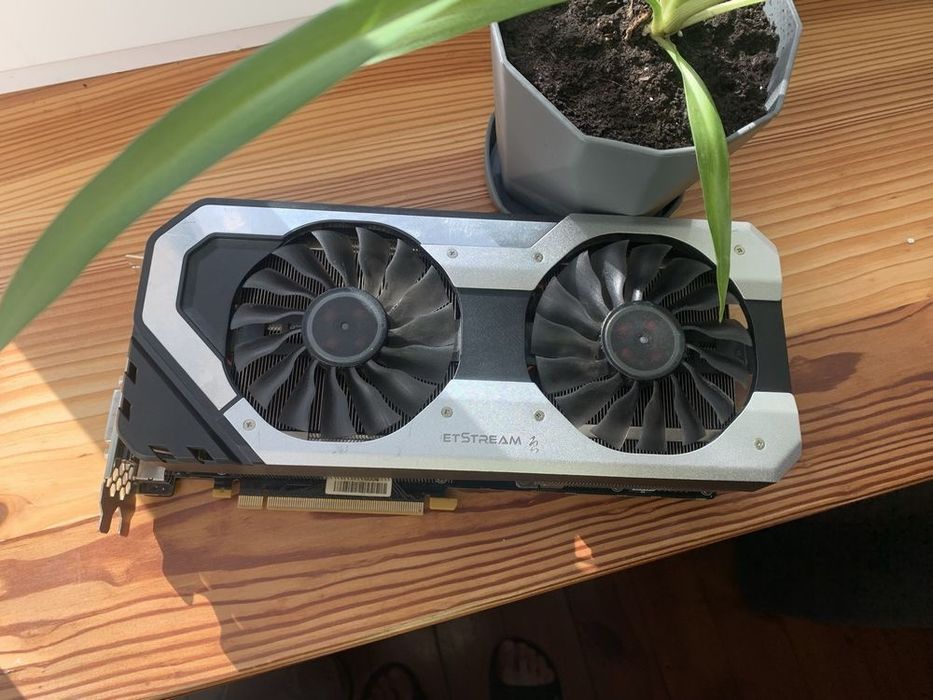 Відеокарта GTX 1070 Palit JetStream