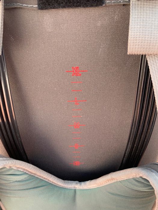 Porta bebé (mochila)