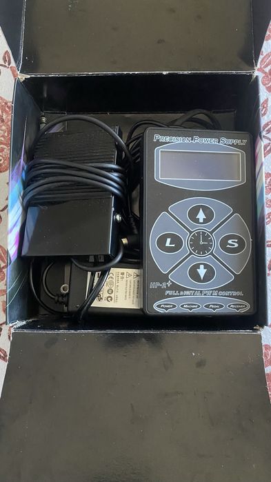 Vendo maquina tatuar Equaliser Proton e fonte dd alimentação