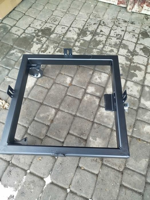 Wózek na beczkę 200 l