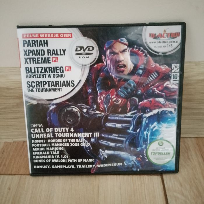 Gry CD-Action nr 145, 11/2007