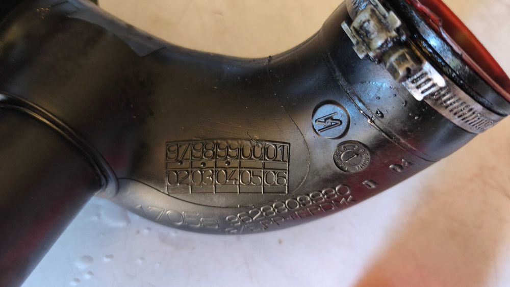 Caixa de ressonância filtro de ar citroen berlingo