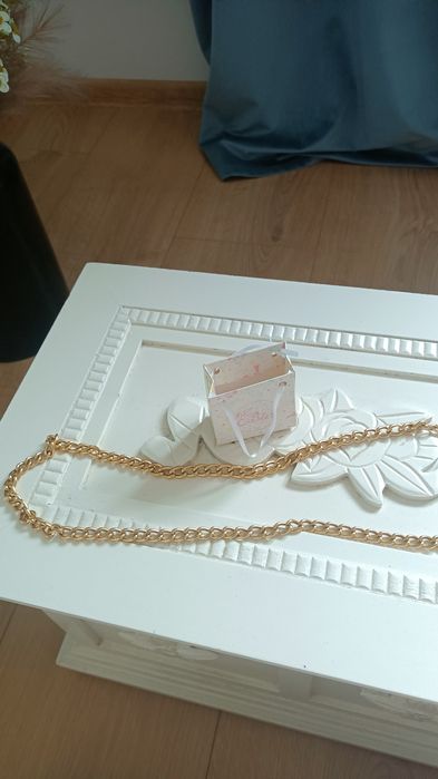 Pasek łańcuszek do torebki