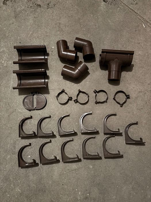 Systemy rynnowe - uchwyty