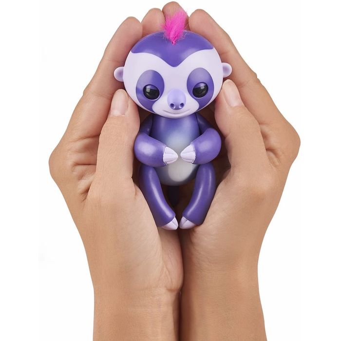 Інтерактивні іграшки WowWee Fingerlings - Дельфін та Лінивець
