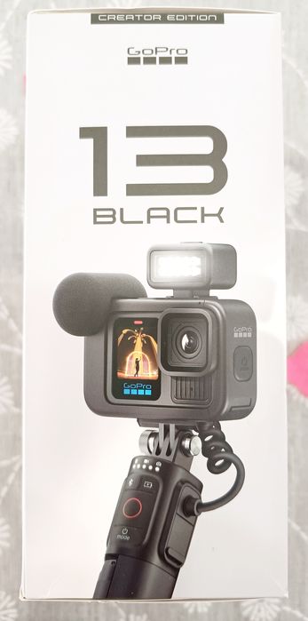 Go pro 13 Hero black creator edition, NOVA-Selada