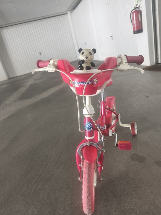Bicicleta de criança com música