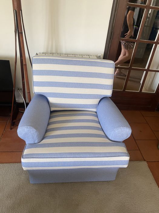 Dois sofás como novos