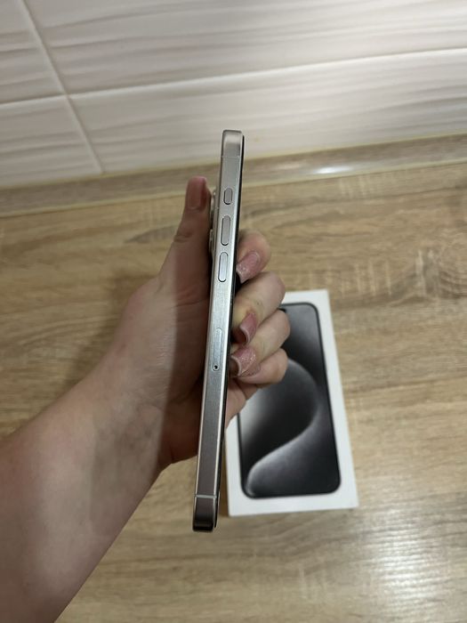 Айфон 15 pro max 256 фізична сім