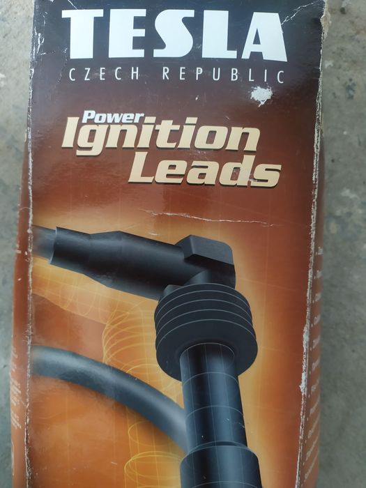 Провода на свічі запалювання