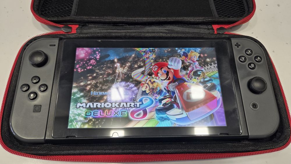 Mariokart deluxe 8 на Nintendo switch