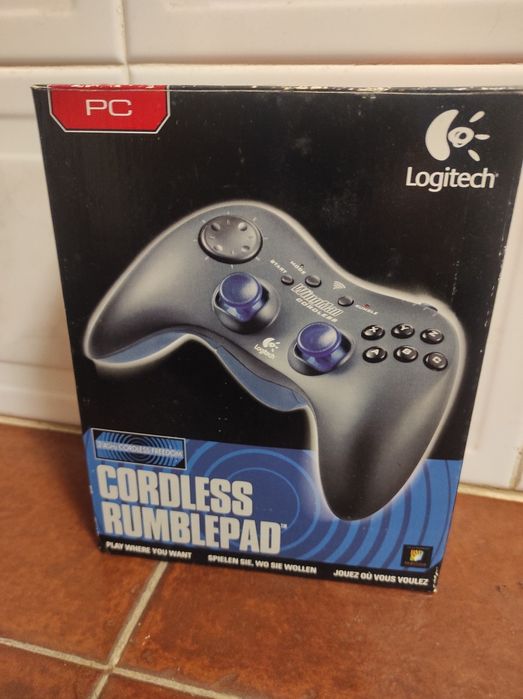 Logitech Cordless Rumblepad for PC64584409336834121