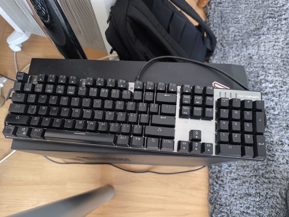 PC Gaming & Produtividade – MSI B450 Wi-Fi | 32GB RAM | Fonte 650W + Ofertas teclado mecânico Motospeed