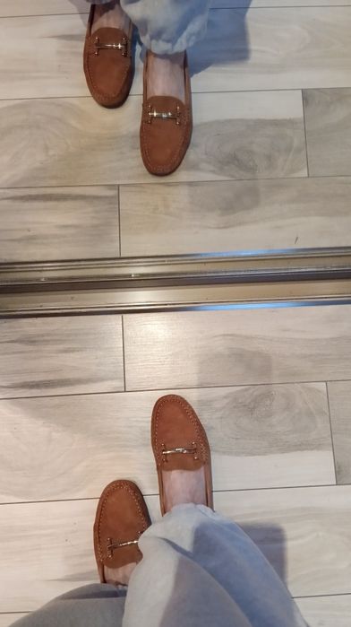 Ralph Lauren макасины замшевые женские 38р