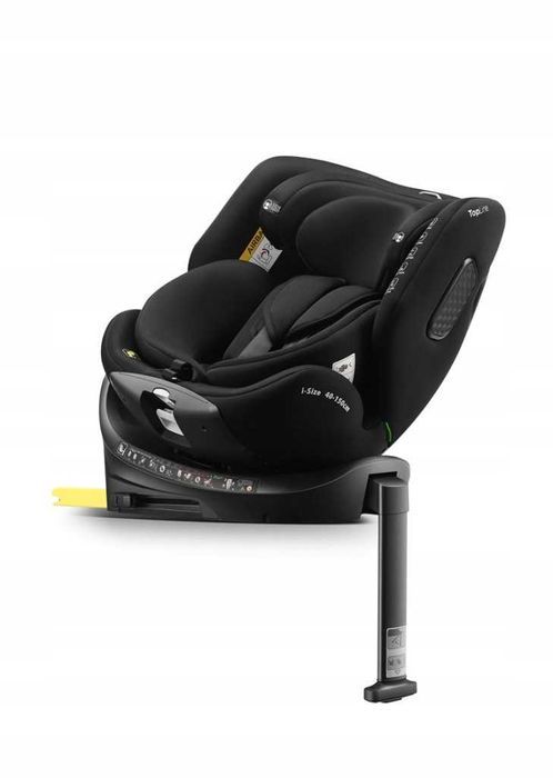 Fotelik samochodowy ISOFIX czarny 40-150 cm BDMU KIDS