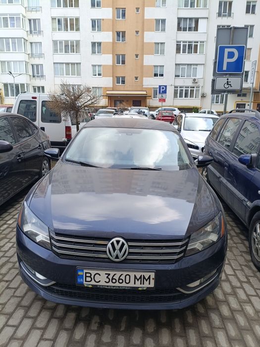 Фольксваген Пасат б7 сша