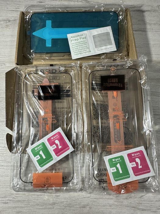 100грн Захисне скло на айфон/IPhone 14pro max