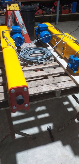 Cabeçeiras para ponte rolante