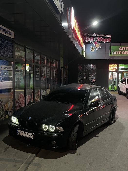 Bmw e39 530d 2002