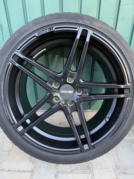 Felgi 18” 5x108 Ford Volvo  + opony letnie 225/40 R18 XL