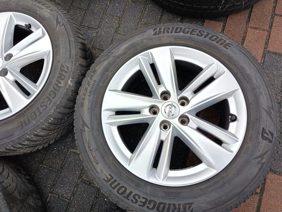 Felgi aluminiowe   5x108 OPEL GRANDLAND  7JX17 ET 42