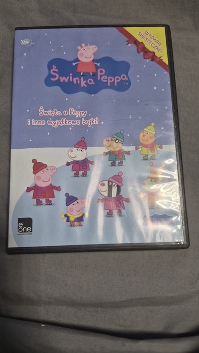 Świnka Peppa święta u Peppy dvd