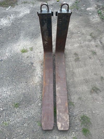 Лапи вила габлі 100см 110см Fem 2 3 4 41 42 51 52  погрузчик наван