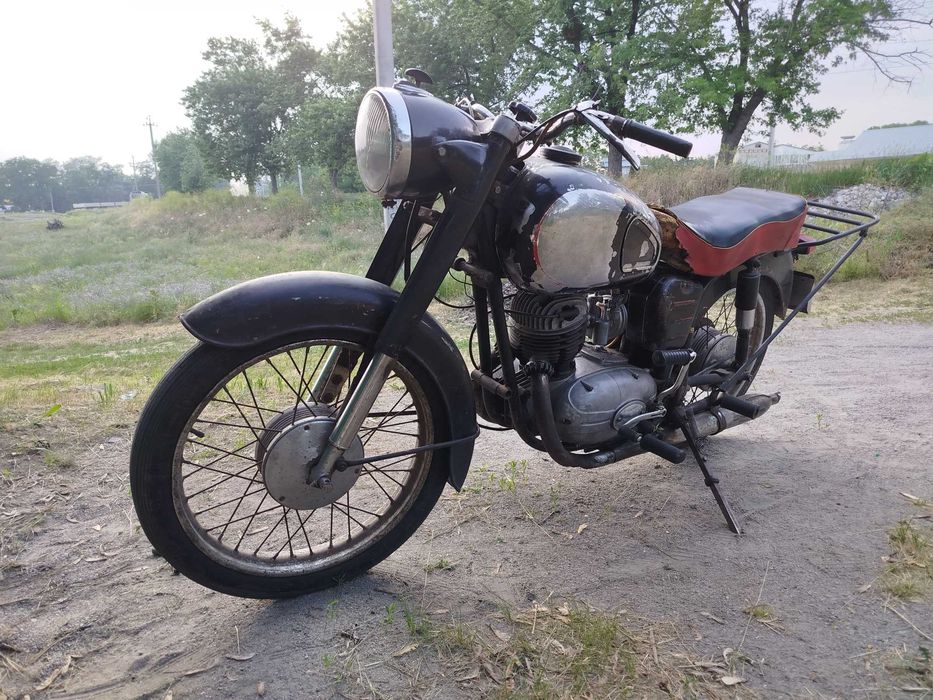 мотоцикл Паннония Pannonia T5