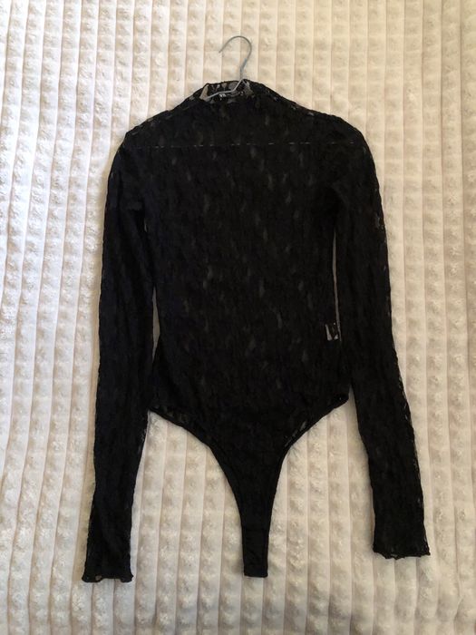 Кружевне боді Zara