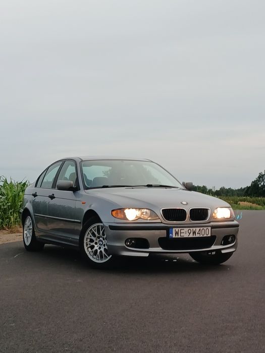 BMW Seria 3 316i LPG