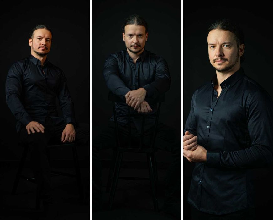 Fotograf Katowice sesja na Tindera i Bumble dla mężczyzn | Śląsk plener studio sesje męskie
