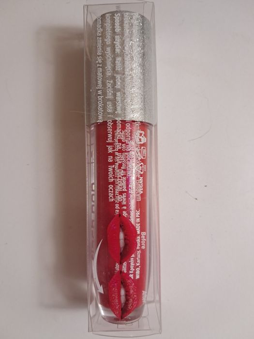 Wibo pomadka matowa czerwień