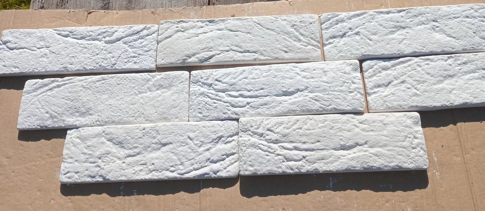 Плитка гіпсова. Гіпсова цегла