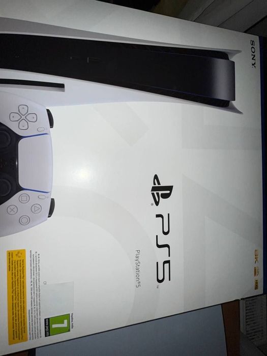 Ігрова приставка PlayStation 5