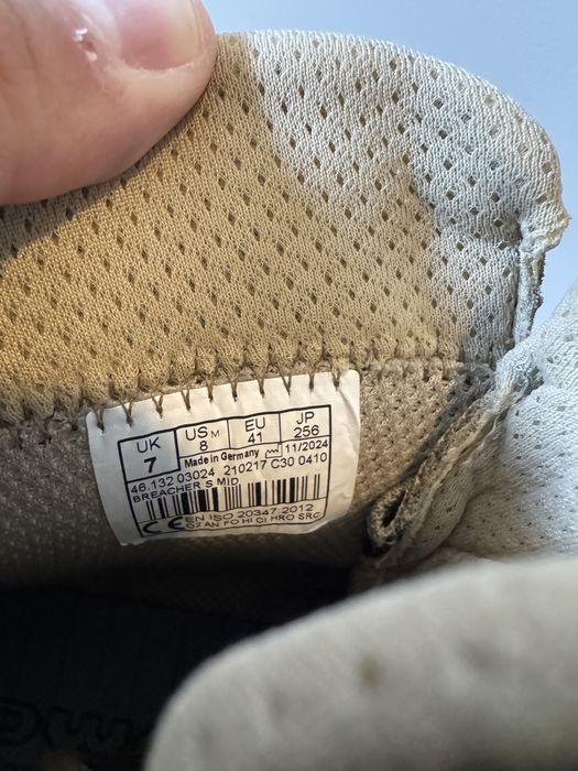 Buty taktyczne Lowa Breacher S MID, kolor coyote/piaskowy