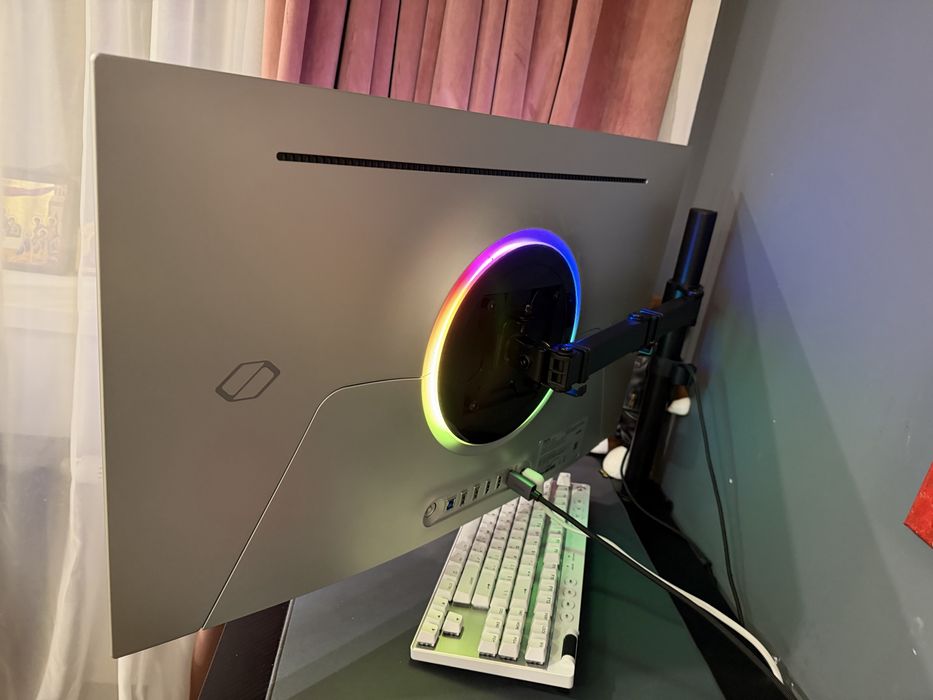 Монітор ігровий Samsung Odyssey OLED G8 4K 240hz (LS32DG800SIXUA/ZXUA)