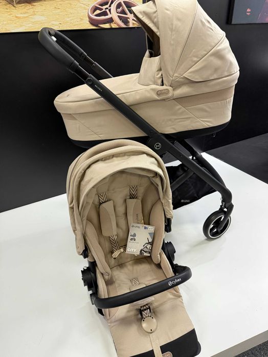[OUTLET] Cybex Balios S Lux Głęboko-Spacerowy Almond Beige BLK 2026