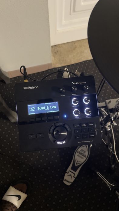 Roland VAD504 TD-27 edrums + hardware