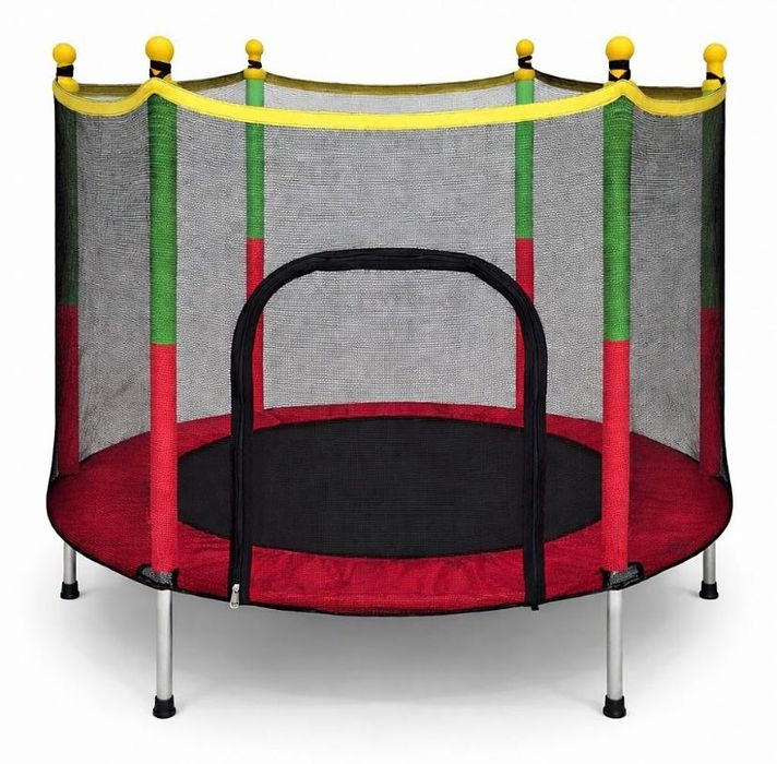 СУПЕР пропозиція батут дитячий посилений 140 см з сіткою