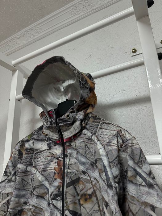 Куртка софшелл ХЛ размер Camo real tree камуфляж