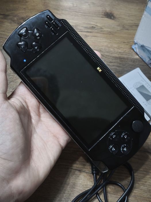 psp x6 відео приставка