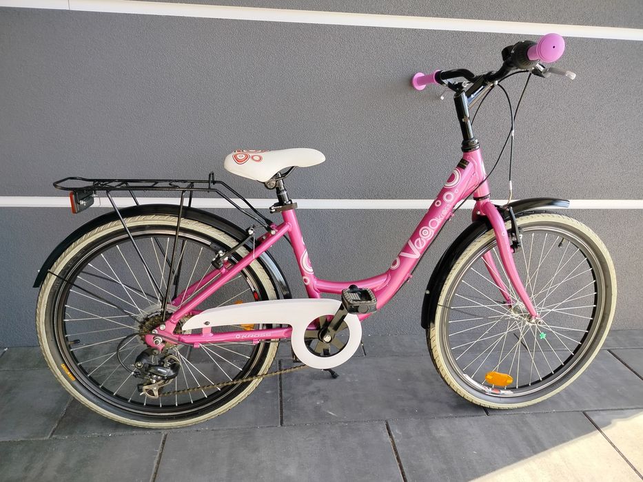 Rower dziecięcy 24 cale Kross Vega Alu rama stan Bdb