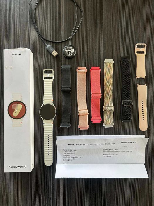 Samsung Galaxy Watch 7 | Ekran IGŁA | BOX | Okazja