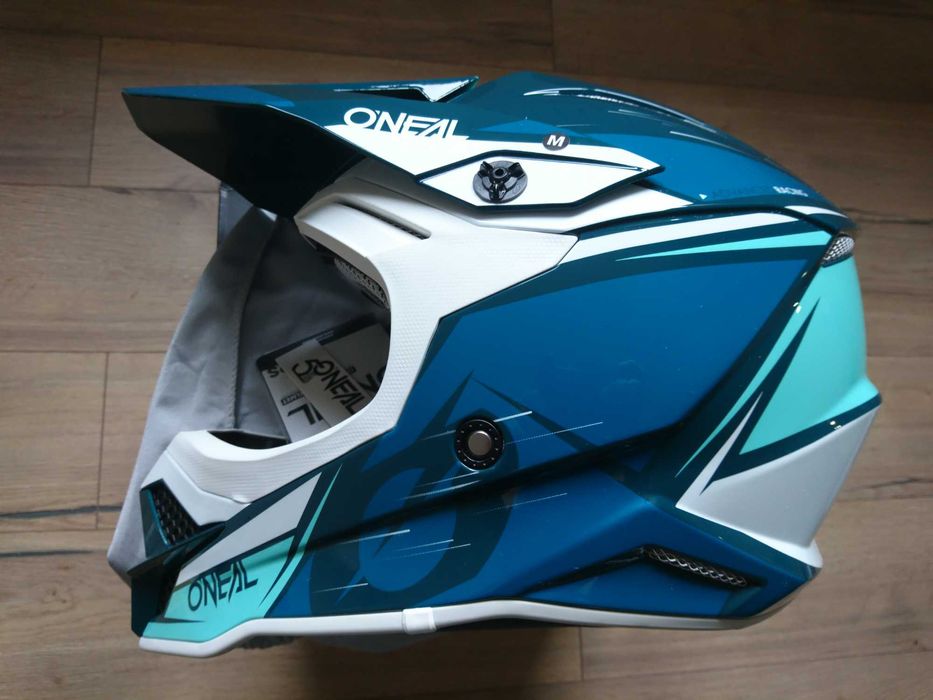 Oneal 3 srs kask M 57-58 sportowy mx cross enduro fox airoh rower mtb
