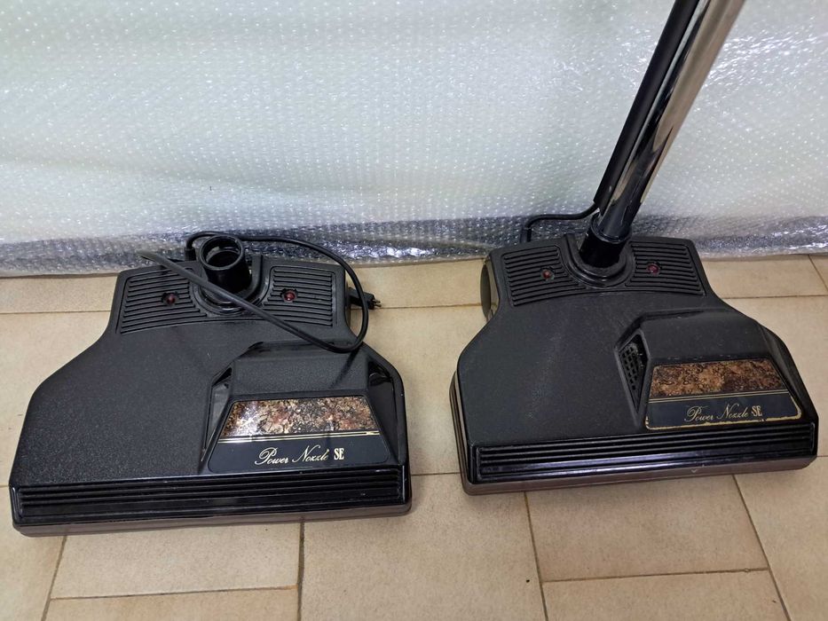 Escovas de colchão e carpetes Rainbow Serie E, avariadas