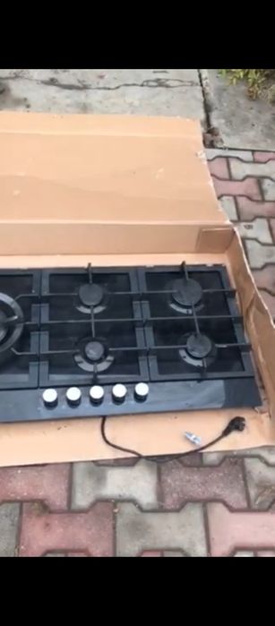 Варочна газова плита поверхня на 5 камфорок