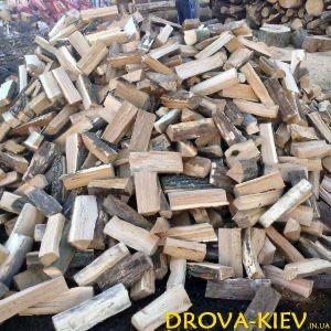 Дрова ясен ольха сосна колоті та колодочки